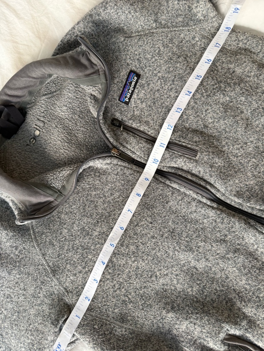 Men's Patagonia Better Sweater® Fleece Jacket (with company logo) - Picture 8 of 11